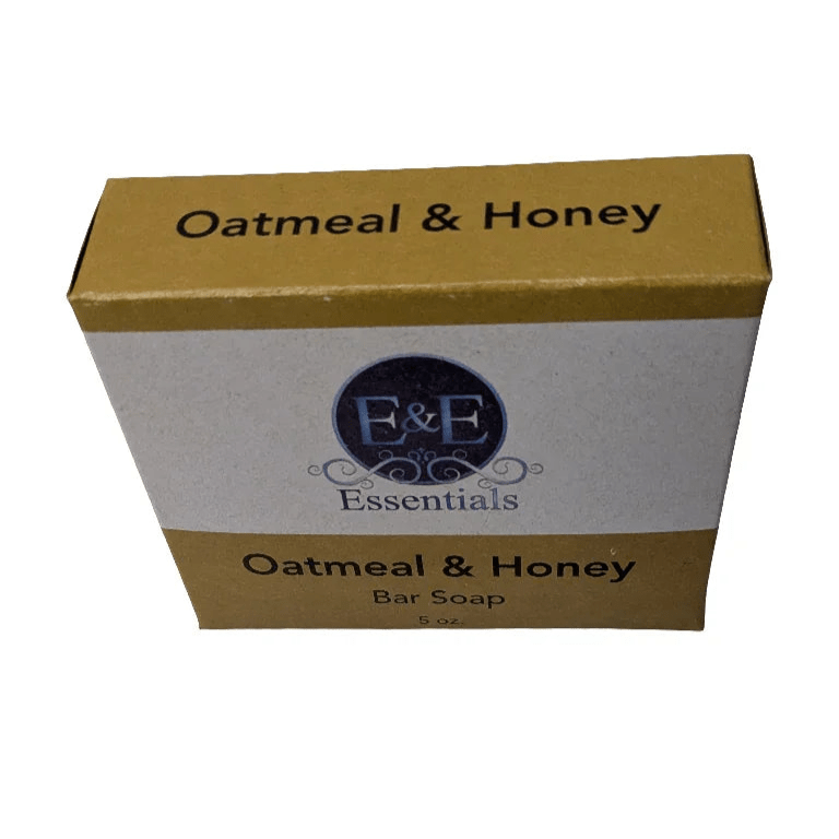 Oatmeal & Honey Natural Bar Soap