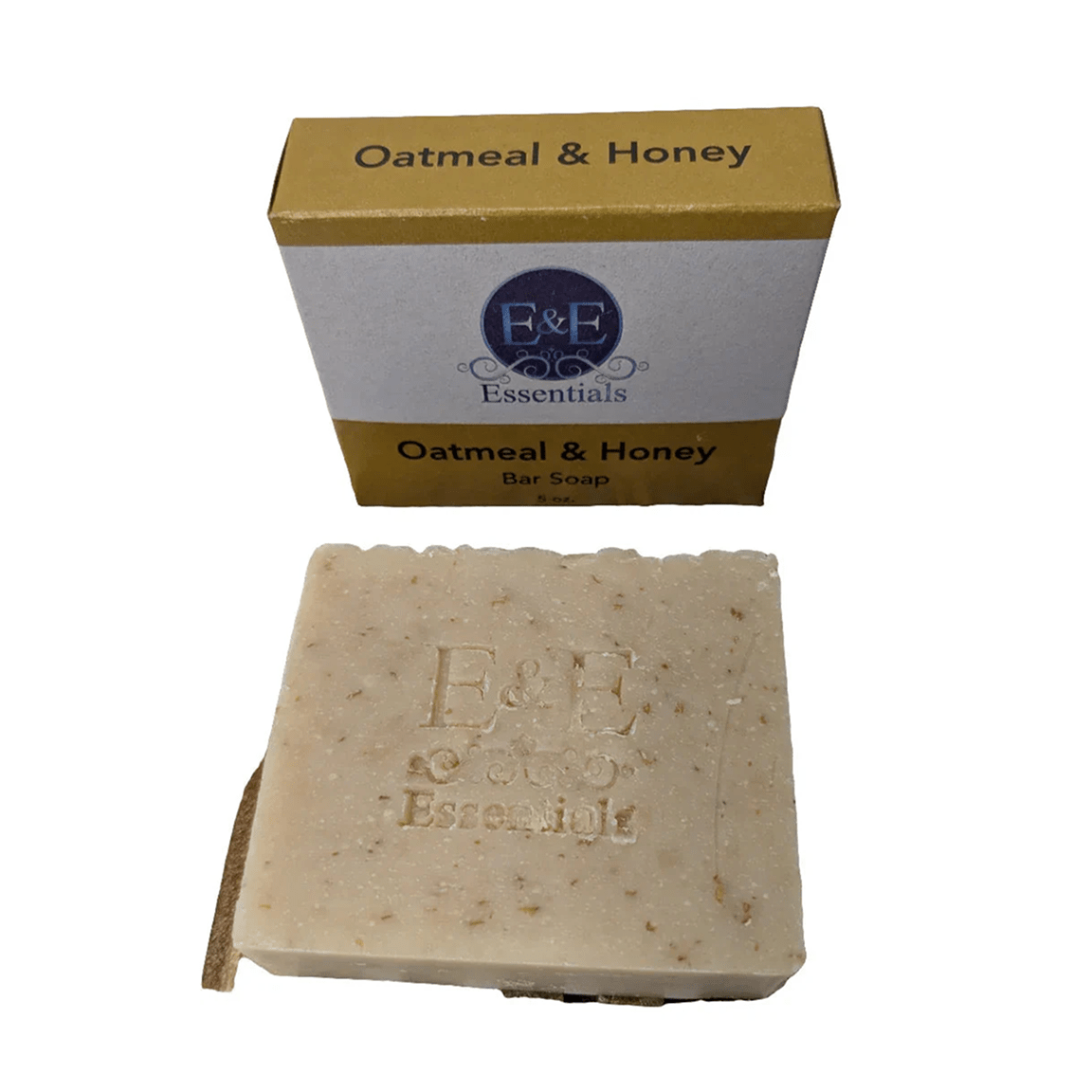 Oatmeal & Honey Natural Bar Soap