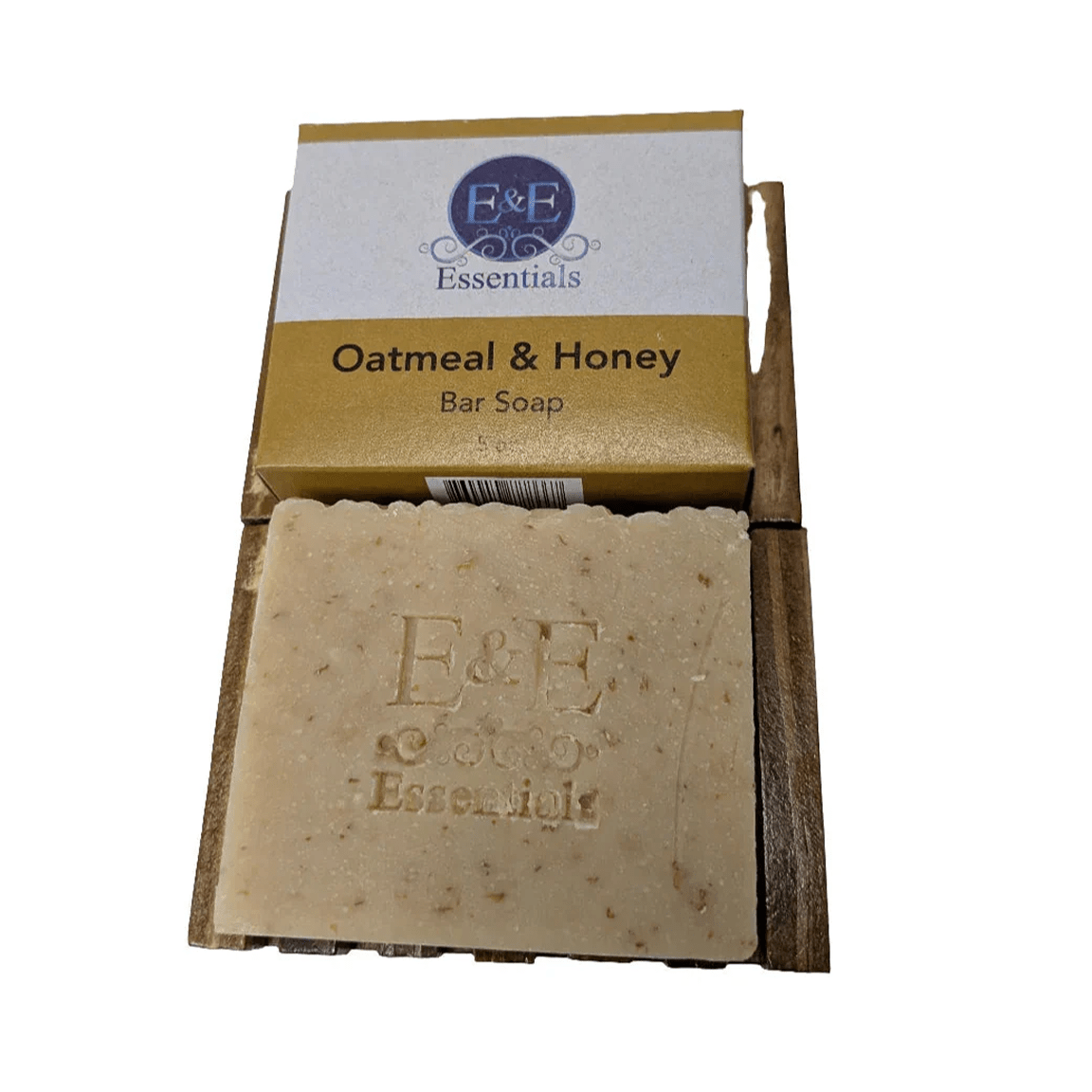 Oatmeal & Honey Natural Bar Soap