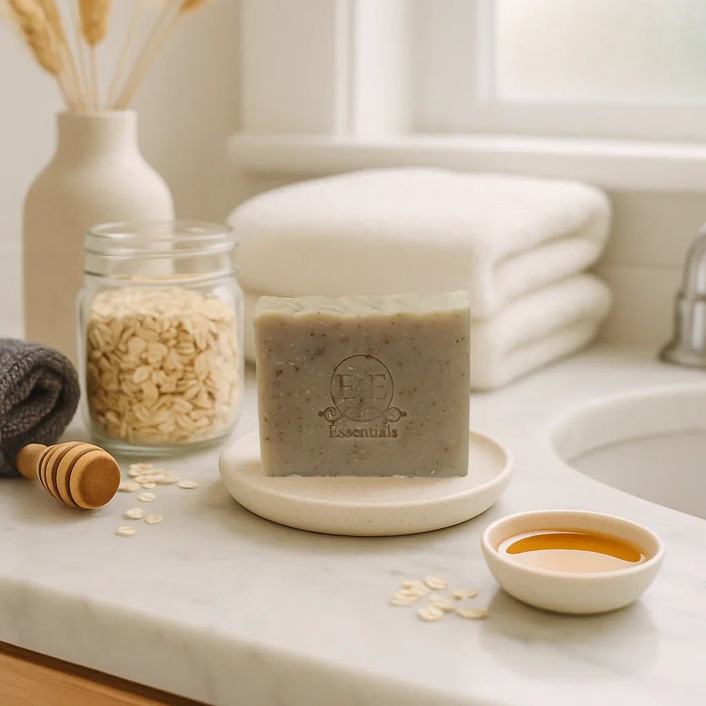Oatmeal & Honey Natural Bar Soap