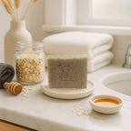 Oatmeal & Honey Natural Bar Soap