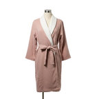Soluna – Double-Side Muslin/Terry Shawl Robe