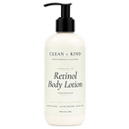 Retinol Body Lotion, 8 oz — Grass-Fed Tallow, Niacinamide, Shea, Jojoba, & Hyaluronic Acid