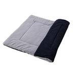 Dog Bed Mat Washable Cat Cushion Soft Premium Plush Dogs Mattress Sofa Dual Purpose Clearance for Small/Medium/Large Dog