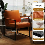 Nordic lazy sofa light luxury sales single wrought iron leisure chair balcony negotiation bedroom living room minimalist sofa