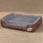 Colorful Warm Dog Kennel, Pet Mattress, Comfortable and Breathable Sleeping Bed for Large, Medium and Small Dogs