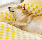 Warm Dog Sofa Bed Winter Pet Dog Cat Bed Sleeping House Kennel Mat Cat Puppy Mattress Pet House Cushion For Small Large Dogs