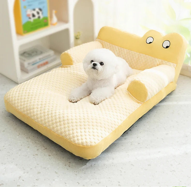 Warm Dog Sofa Bed Winter Pet Dog Cat Bed Sleeping House Kennel Mat Cat Puppy Mattress Pet House Cushion For Small Large Dogs