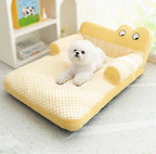 Warm Dog Sofa Bed Winter Pet Dog Cat Bed Sleeping House Kennel Mat Cat Puppy Mattress Pet House Cushion For Small Large Dogs