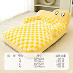 Warm Dog Sofa Bed Winter Pet Dog Cat Bed Sleeping House Kennel Mat Cat Puppy Mattress Pet House Cushion For Small Large Dogs