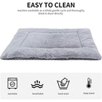 Dog Bed Mat Washable Cat Cushion Soft Premium Plush Dogs Mattress Sofa Dual Purpose Clearance for Small/Medium/Large Dog