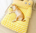 Warm Dog Sofa Bed Winter Pet Dog Cat Bed Sleeping House Kennel Mat Cat Puppy Mattress Pet House Cushion For Small Large Dogs