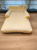 Warm Dog Sofa Bed Winter Pet Dog Cat Bed Sleeping House Kennel Mat Cat Puppy Mattress Pet House Cushion For Small Large Dogs