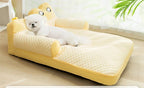 Warm Dog Sofa Bed Winter Pet Dog Cat Bed Sleeping House Kennel Mat Cat Puppy Mattress Pet House Cushion For Small Large Dogs