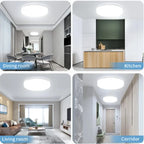 Ultra-thin Round LED Light Ceiling Lamp for Bedroom kitchen Bathroom 48W 36W 24W 18W Ceiling Light Indoor Lighting