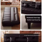 Stable Sofa living room small apartment bedroom folding sofa bed dual-purpose simple modern new small sofasturdy and durable