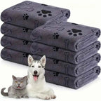 Quick-Drying Microfiber Dog Towel – Super Absorbent