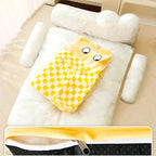 Warm Dog Sofa Bed Winter Pet Dog Cat Bed Sleeping House Kennel Mat Cat Puppy Mattress Pet House Cushion For Small Large Dogs