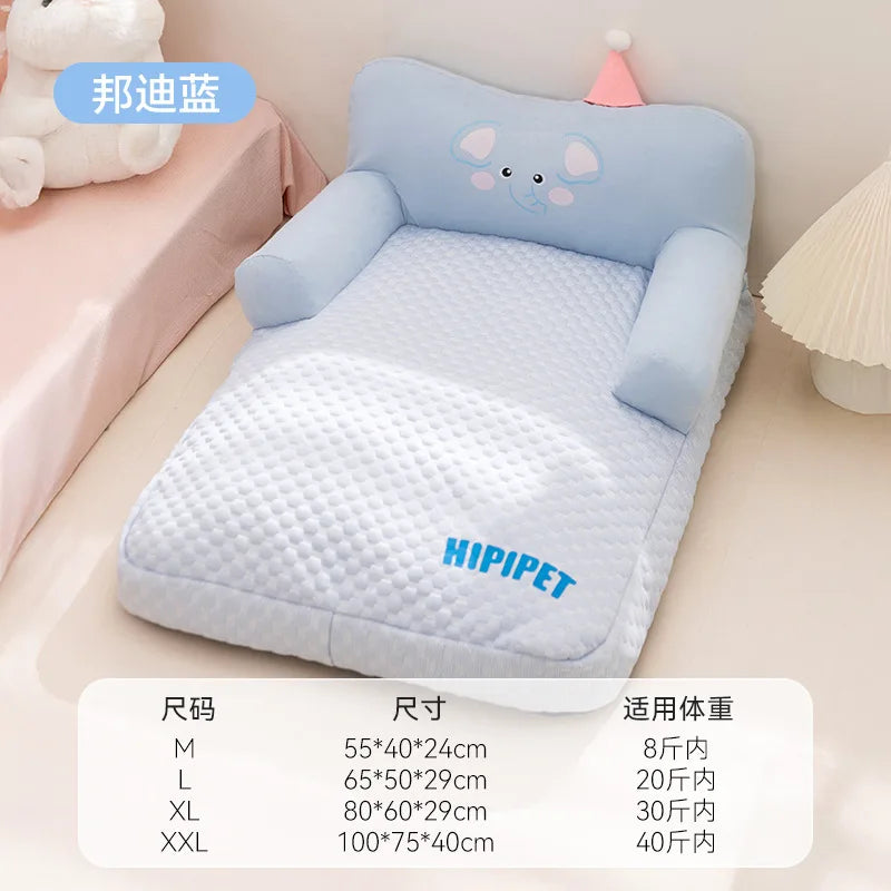 Warm Dog Sofa Bed Winter Pet Dog Cat Bed Sleeping House Kennel Mat Cat Puppy Mattress Pet House Cushion For Small Large Dogs