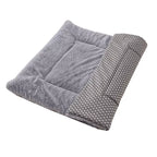 Dog Bed Mat Washable Cat Cushion Soft Premium Plush Dogs Mattress Sofa Dual Purpose Clearance for Small/Medium/Large Dog