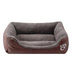 Colorful Warm Dog Kennel, Pet Mattress, Comfortable and Breathable Sleeping Bed for Large, Medium and Small Dogs