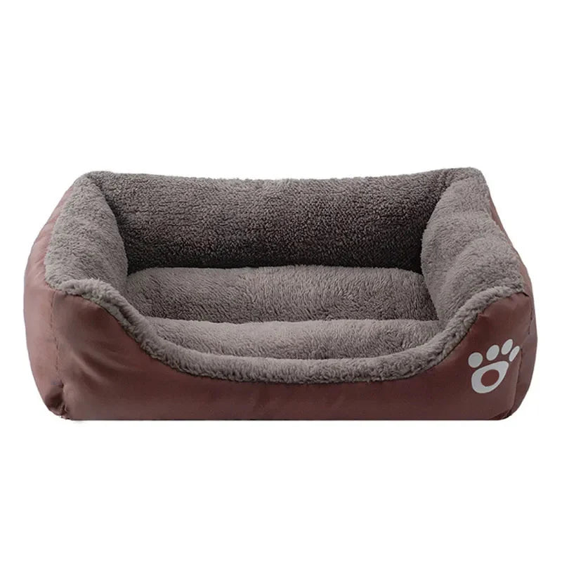 Colorful Warm Dog Kennel, Pet Mattress, Comfortable and Breathable Sleeping Bed for Large, Medium and Small Dogs