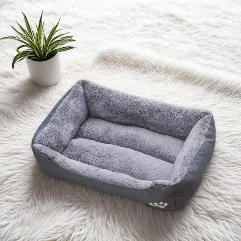 Colorful Warm Dog Kennel, Pet Mattress, Comfortable and Breathable Sleeping Bed for Large, Medium and Small Dogs