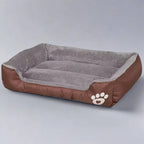 Colorful Warm Dog Kennel, Pet Mattress, Comfortable and Breathable Sleeping Bed for Large, Medium and Small Dogs