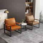 Nordic lazy sofa light luxury sales single wrought iron leisure chair balcony negotiation bedroom living room minimalist sofa