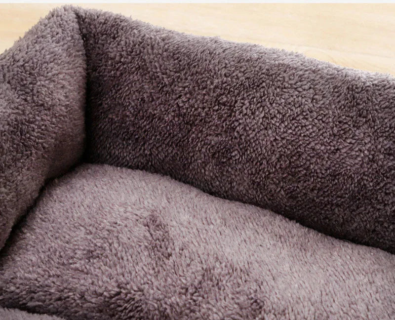 Colorful Warm Dog Kennel, Pet Mattress, Comfortable and Breathable Sleeping Bed for Large, Medium and Small Dogs