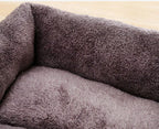 Colorful Warm Dog Kennel, Pet Mattress, Comfortable and Breathable Sleeping Bed for Large, Medium and Small Dogs