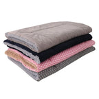 Dog Bed Mat Washable Cat Cushion Soft Premium Plush Dogs Mattress Sofa Dual Purpose Clearance for Small/Medium/Large Dog