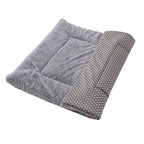 Dog Bed Mat Washable Cat Cushion Soft Premium Plush Dogs Mattress Sofa Dual Purpose Clearance for Small/Medium/Large Dog