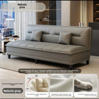 Stable Sofa living room small apartment bedroom folding sofa bed dual-purpose simple modern new small sofasturdy and durable
