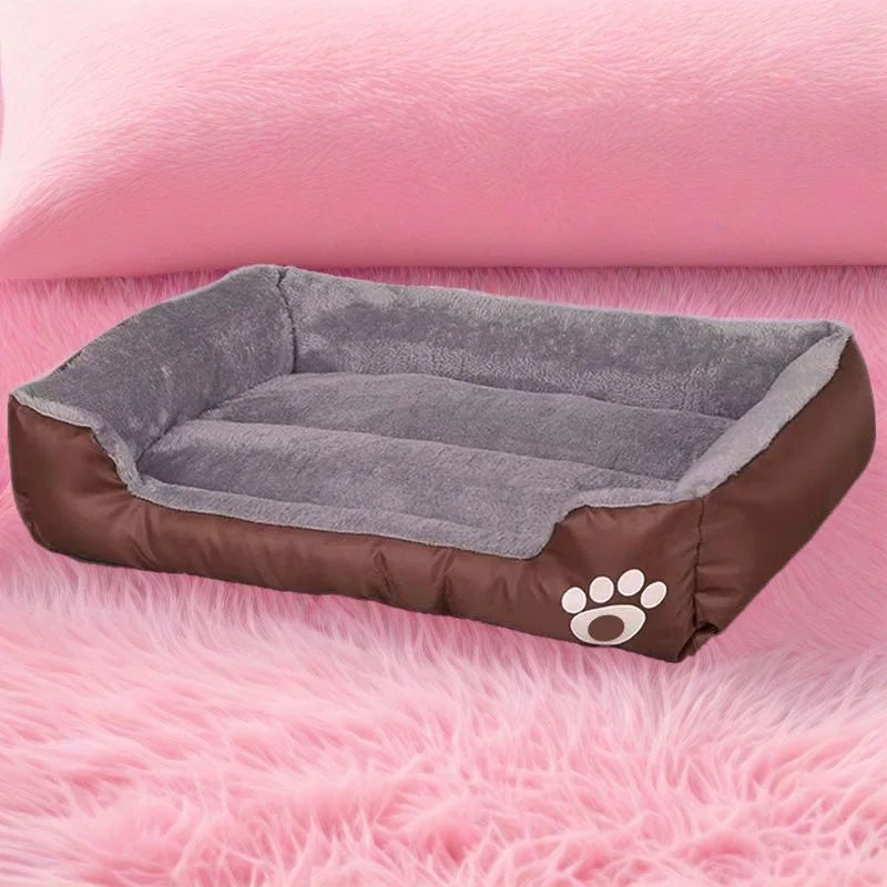 Colorful Warm Dog Kennel, Pet Mattress, Comfortable and Breathable Sleeping Bed for Large, Medium and Small Dogs