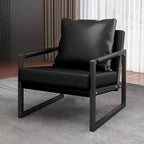 Nordic lazy sofa light luxury sales single wrought iron leisure chair balcony negotiation bedroom living room minimalist sofa