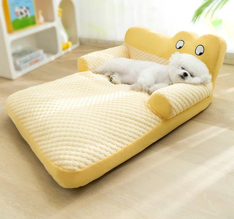 Warm Dog Sofa Bed Winter Pet Dog Cat Bed Sleeping House Kennel Mat Cat Puppy Mattress Pet House Cushion For Small Large Dogs