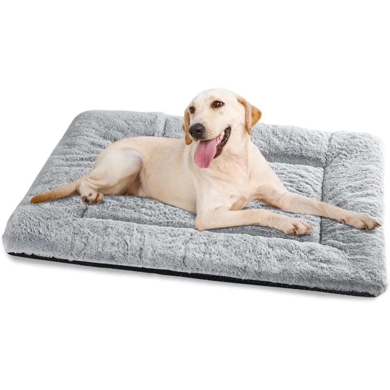 Dog Bed Mat Washable Cat Cushion Soft Premium Plush Dogs Mattress Sofa Dual Purpose Clearance for Small/Medium/Large Dog