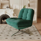 Single sofa chair light luxury medieval Bauhaus living room leisure chair bedroom lazy sofa