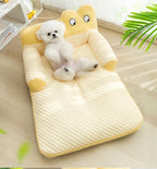 Warm Dog Sofa Bed Winter Pet Dog Cat Bed Sleeping House Kennel Mat Cat Puppy Mattress Pet House Cushion For Small Large Dogs