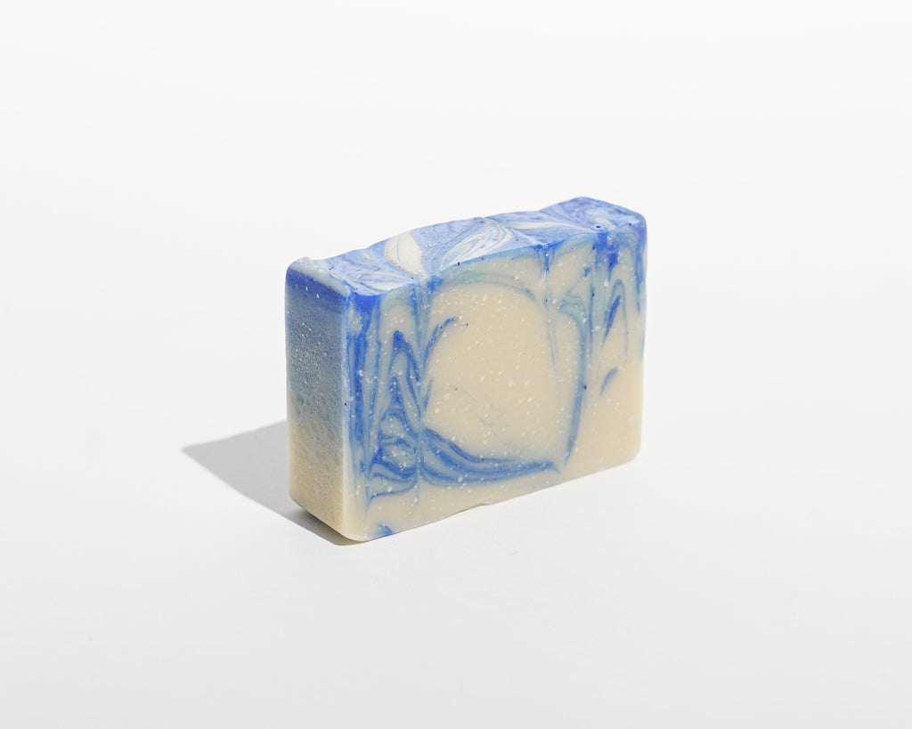 Natural Face & Body Soap Bar - Cold Processed, Organic Oils | Signature Clay