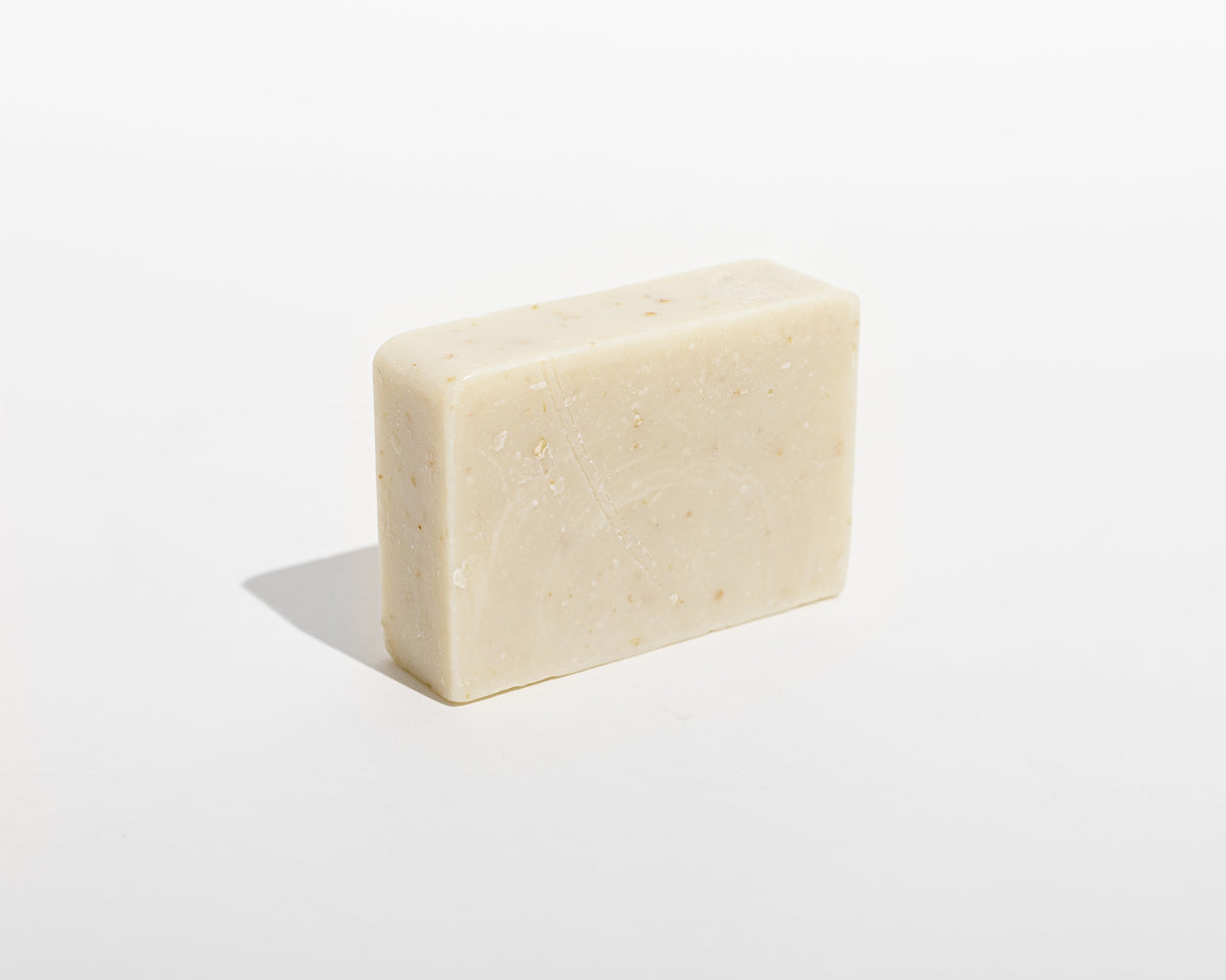 Natural Face & Body Soap Bar - Cold Processed, Organic Oils | Signature Clay