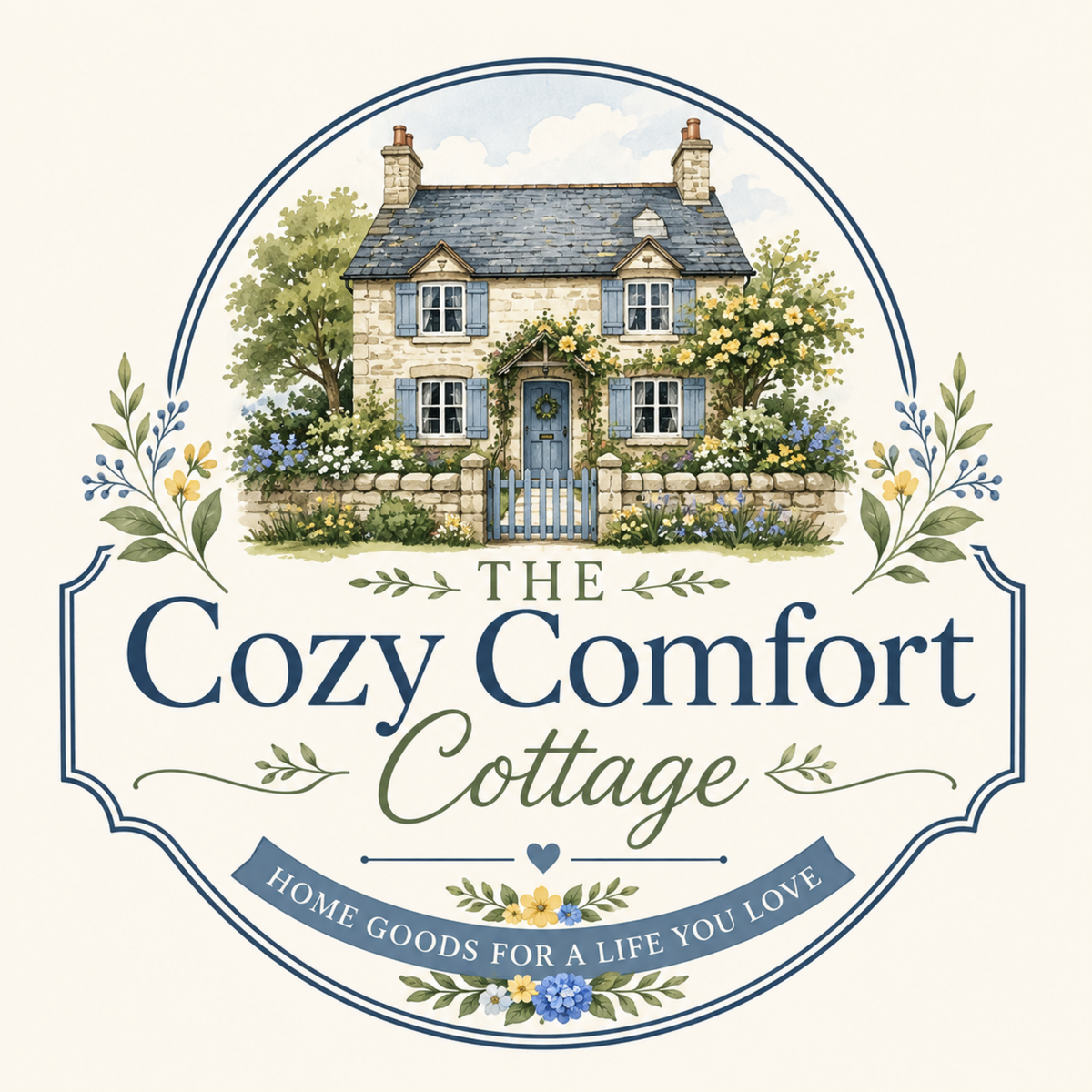 The Cozy Comfort Cottage