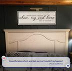 Song of Solomon 3:4 - 'I Have Found The One' - Inspirational Christian Wall Art
