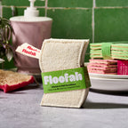 Floofah Luffa Fiber Kitchen Sponge