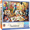 Audubon Jeweled Grace 300 Piece EZ Grip Jigsaw Puzzle | Masterpieces