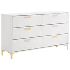 Kendall 4-piece Queen Bedroom Set White