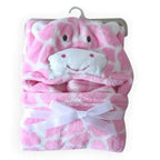Baby Cartoon Hooded Towel Sleepwear Unique Soft Comfortable Bath Towel Elegant Babies Warm Indoor Cute Bathrobes
