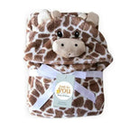 Baby Cartoon Hooded Towel Sleepwear Unique Soft Comfortable Bath Towel Elegant Babies Warm Indoor Cute Bathrobes