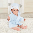 Baby Cute Mini Cartoon Bathrobes Soft Comfortable Bathrobe Warm Bath Towel For Babies Infants Beach Indoor Towel Durable Blankets